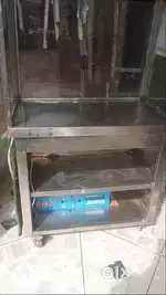 Chaap momos counter