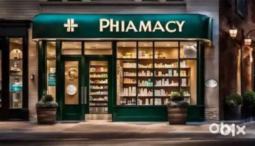 PHARMACY STORE REQUIRED CANDIDATE TO APPLY IMMEDIATELY .