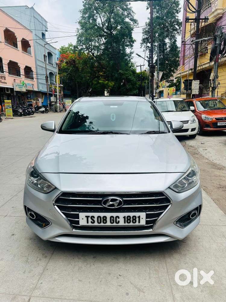 Hyundai Verna 1.6 SX (O) CRDi, 2018, Diesel