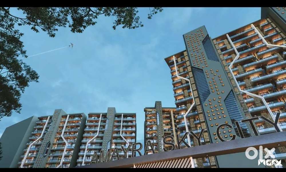 Amayra sky City high rise 5400rs/sq ft negotiable