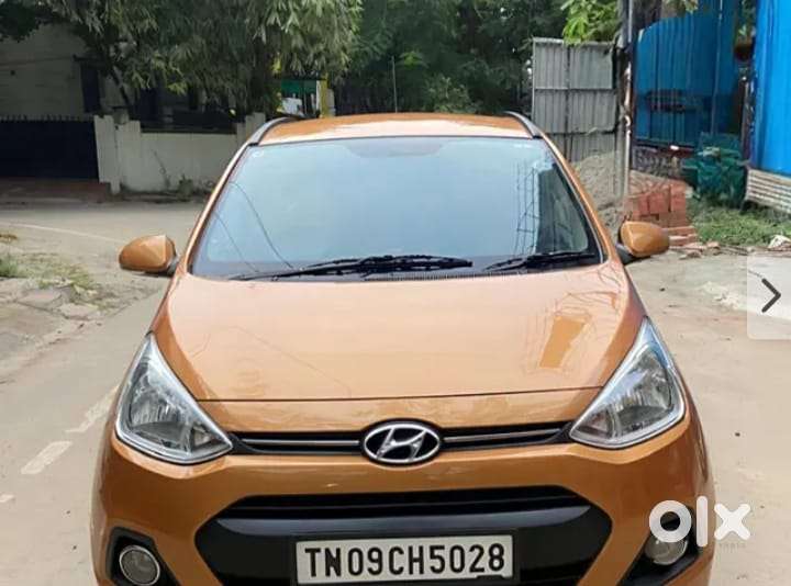 Hyundai Grand i10 Asta Automatic 1.2 Kappa VTVT, 2016, Petrol