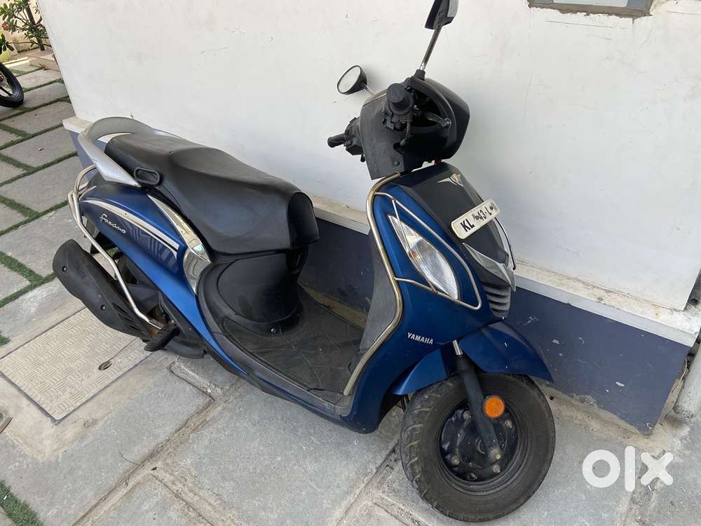 For Sale: Yamaha Fascino 125 (Blue) – 2018 Model