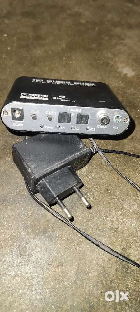 5.1 decoder and hdmi arc