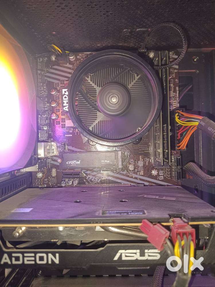 Ryzen 3200g cpu Msi a520m-a pro mb antesport 450w psu like new