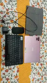 Tablet + laptop