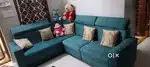Premium L shaped sofa set