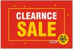 Sarees Stock clearance sale