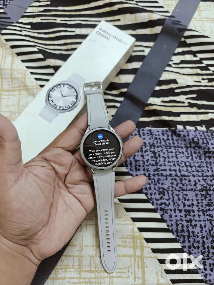 Samsung watch 6 classic LTE