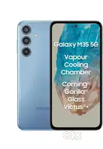 Samsung M35 5G (8/128) Without any scratches.price fix