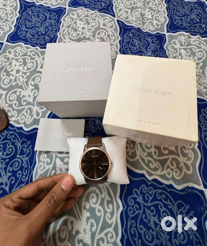 Calvin Klein Watch 100% new condition