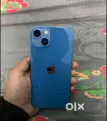 Get iphone 13  256gb under warranty & guarantee with good condition