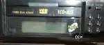 Vcr   and. VCD.  vedo csset recorder at chathannoor kollam