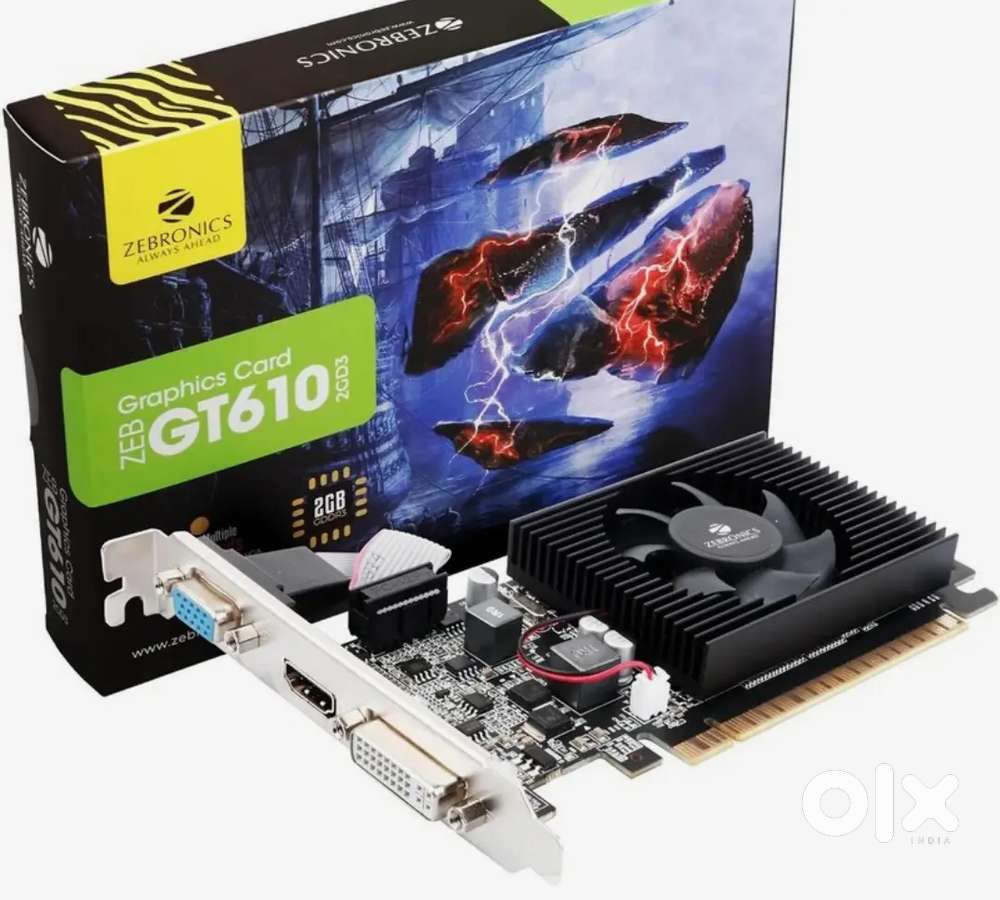 Graphic card GPU GT 610