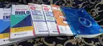 Allinone english, biology oswalbooks of chemistry, physics &hc verma