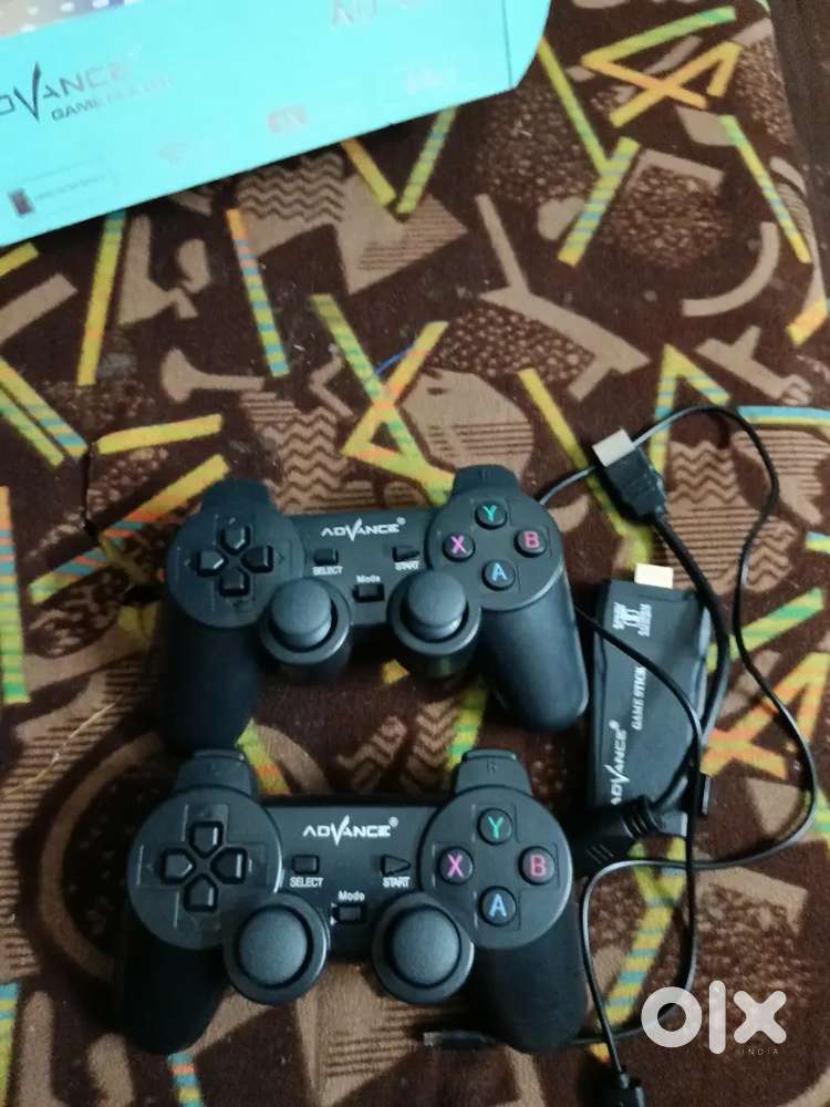 Wireless gaming consoles with 10000 plus games