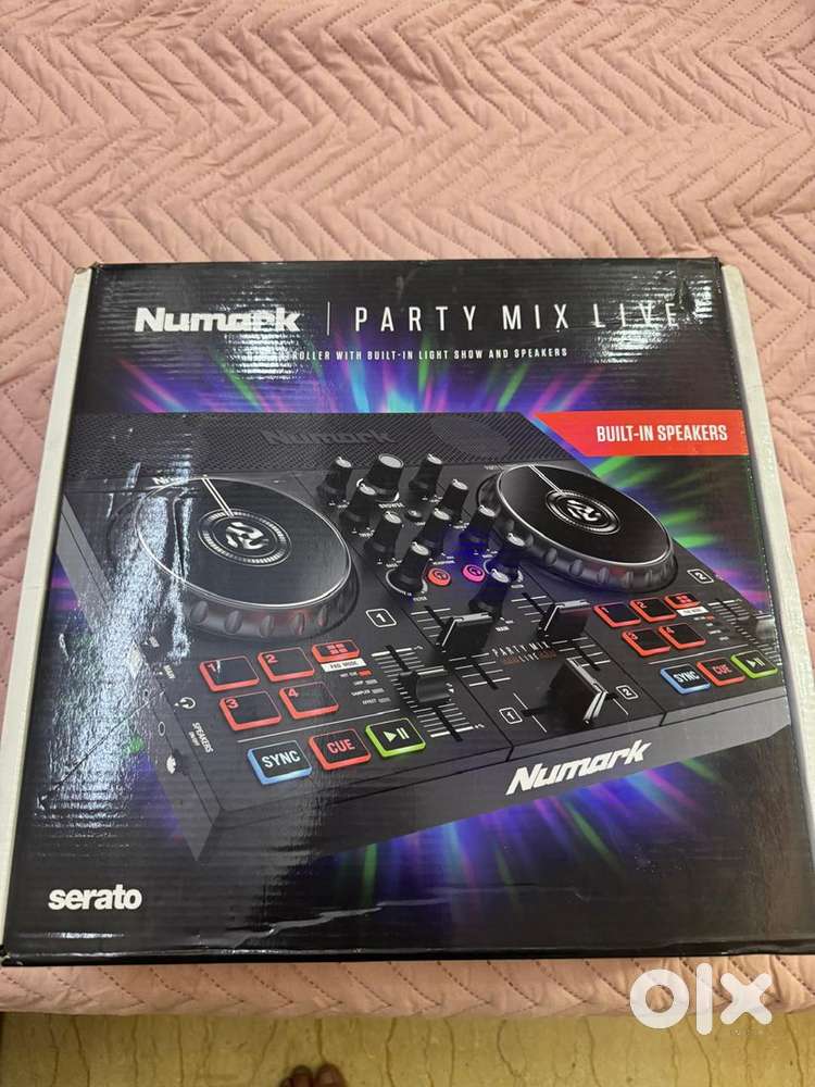 Numark party mix live