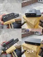 Set Top Box JK Media Channels Cable Tv with Adopter