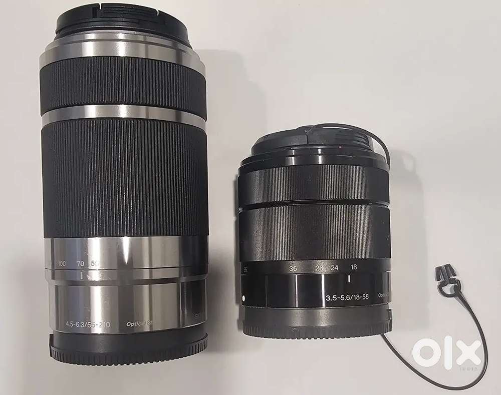 Sony E Mount lens