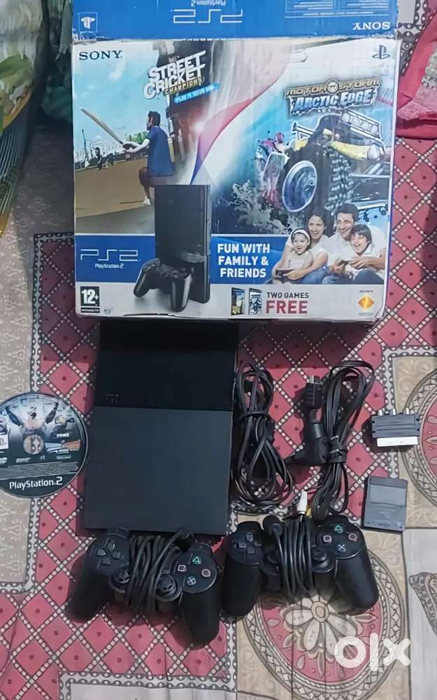 PS2 in best condition with working all appliance