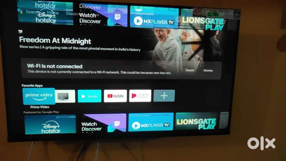 One Plus 32' Android Tv