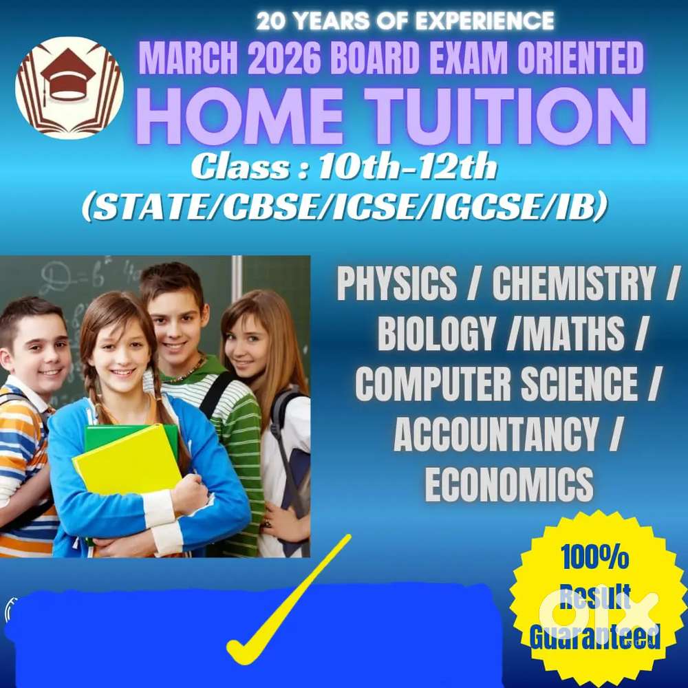 IGCSE/ISC/IB/ED EXCEL/CBSE/ NIOS - ALL KERALA