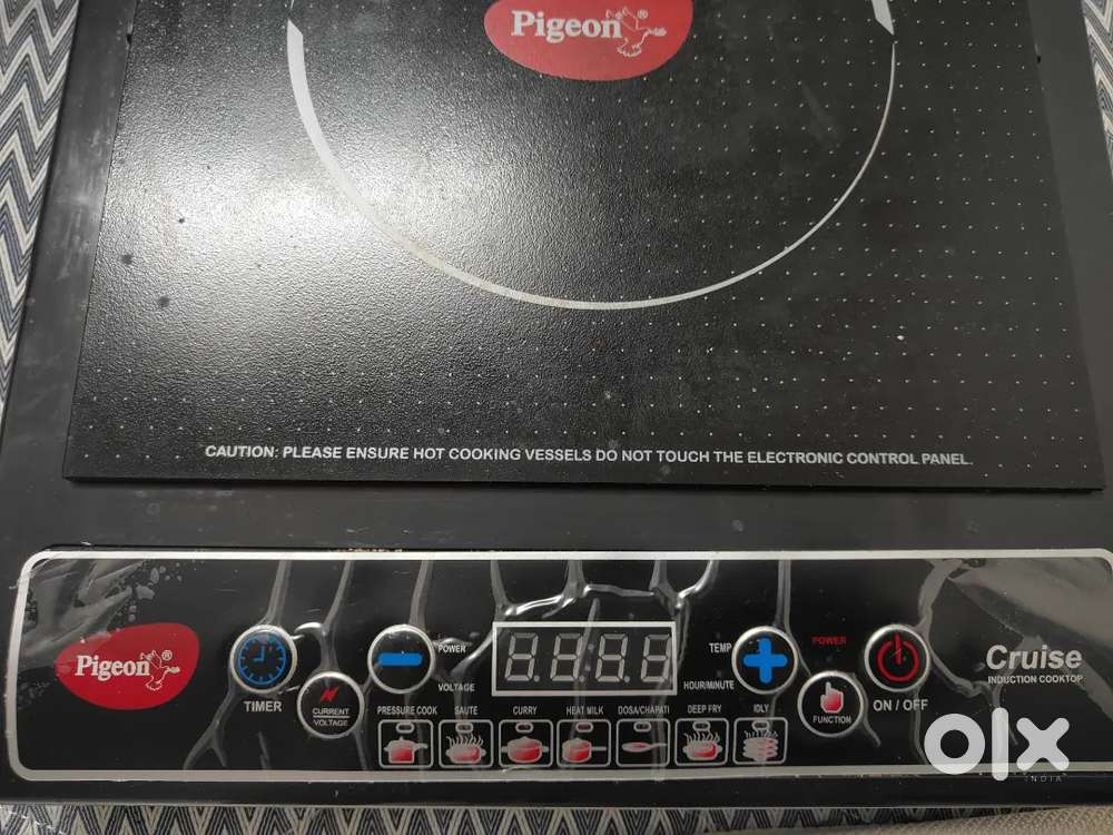 Pigeon Induction Cooktop, auto switch off and new condition