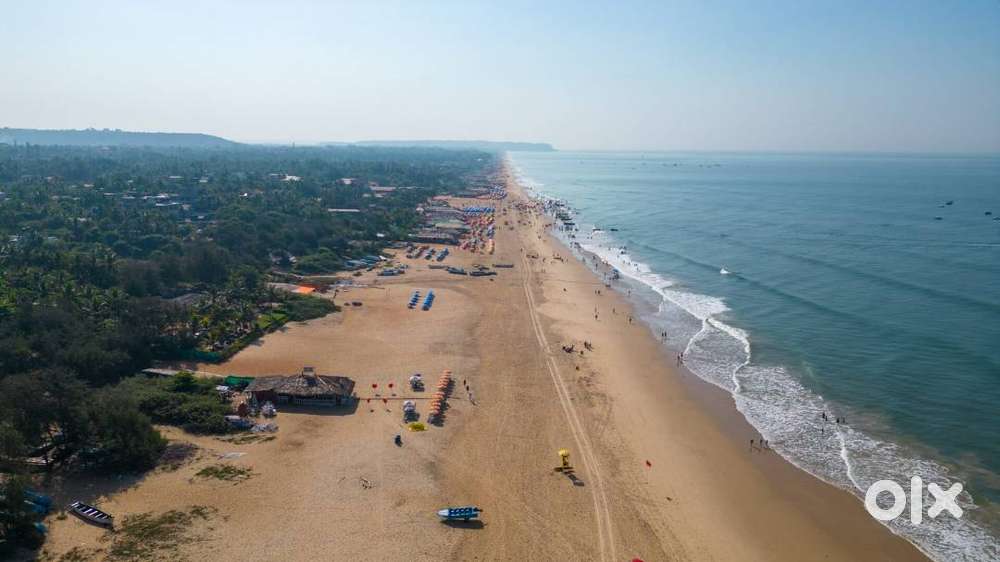 Baga Beachfront Land for sale