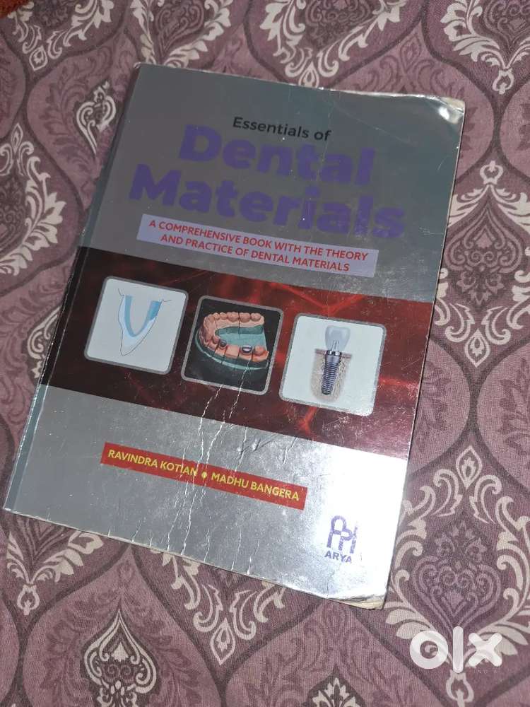 Ravindra kotian dental material book