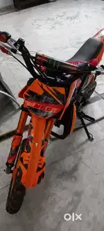 Pocket bike