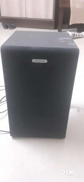 Creative subwoofer