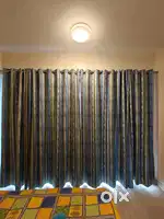 Elegant Blackout curtains ideal for covering 8' X 10' window