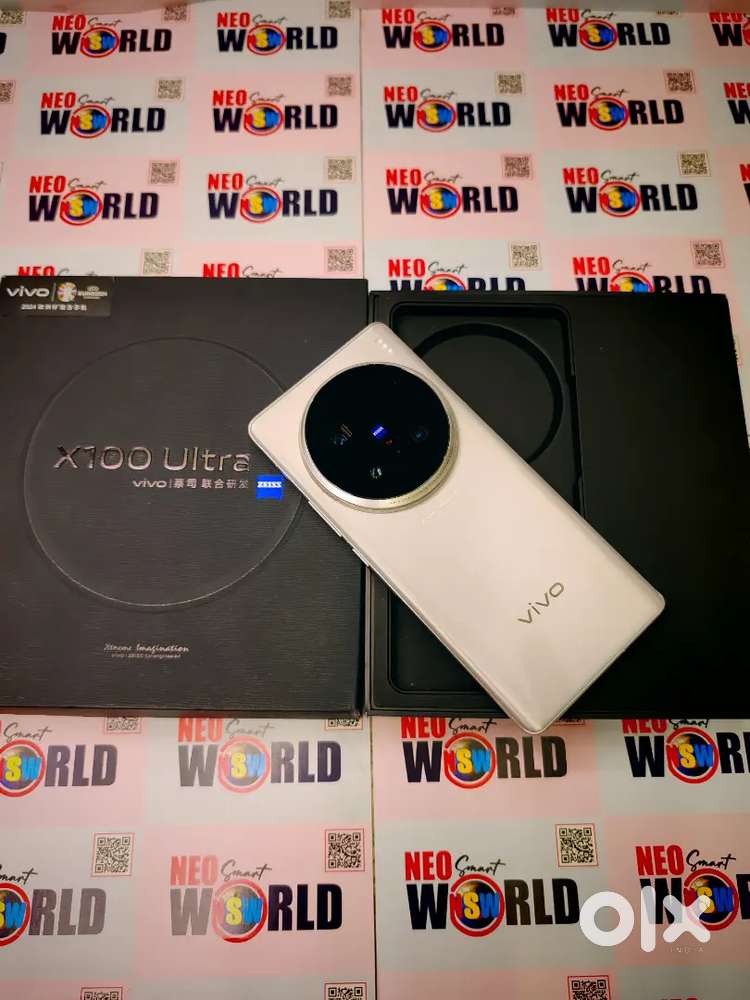 Vivo x100 Ultra 5g 512gb titanium colour camera beast superb condition