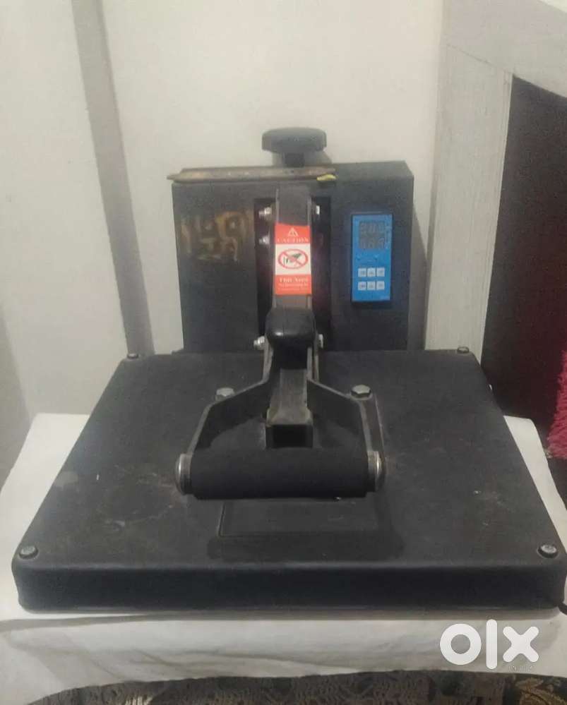 Heating press machine 38*38 cm SubHub