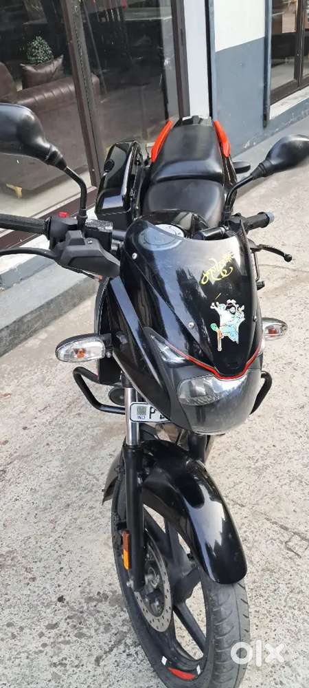 Pulsar,Black-red,Demand 50,000