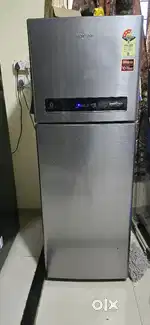 Whirlpool double door 340Lts