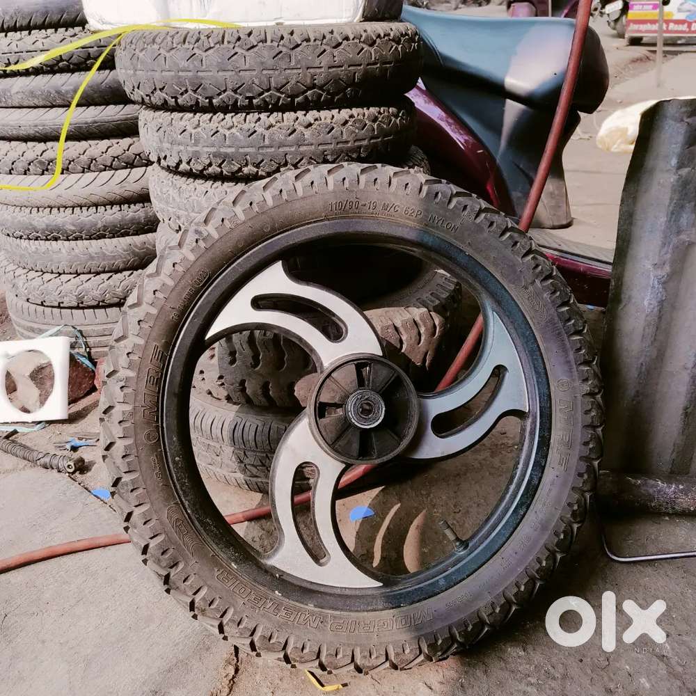 Standar bullet drum model alloy wheel