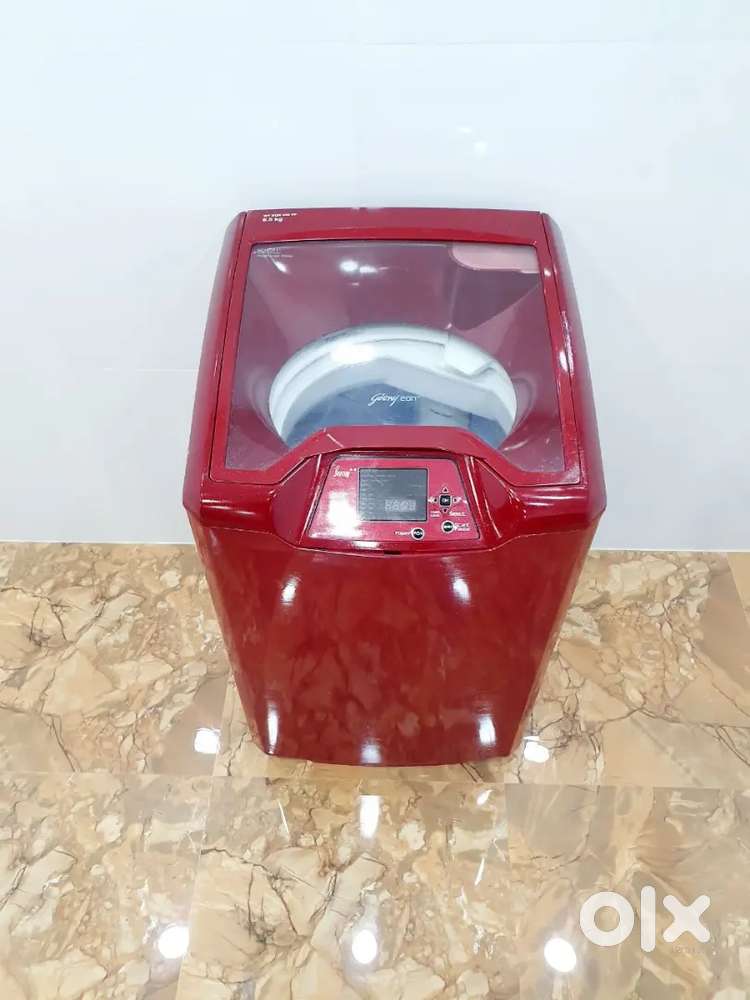 6.5kg Fully Automatic Top Load Washing Machine - Inverter Technology