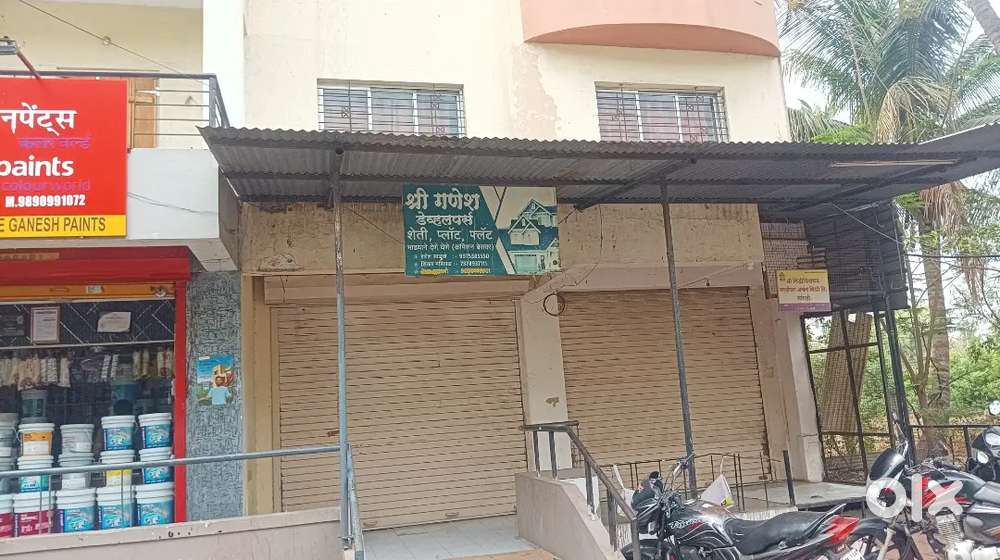 गाळा आणि ऑफिस 500 स्केअर फुट