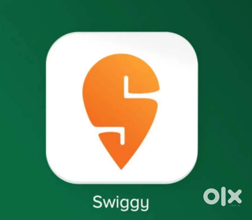 Swiggy food and instamart delivery boy