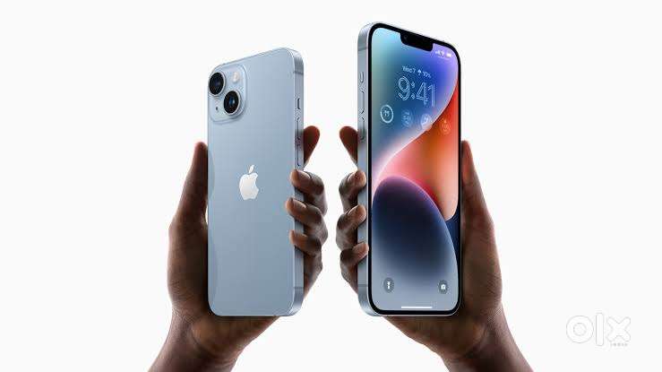 I phone 14 plus hai ok hai battery health 84 hai bill box hai original