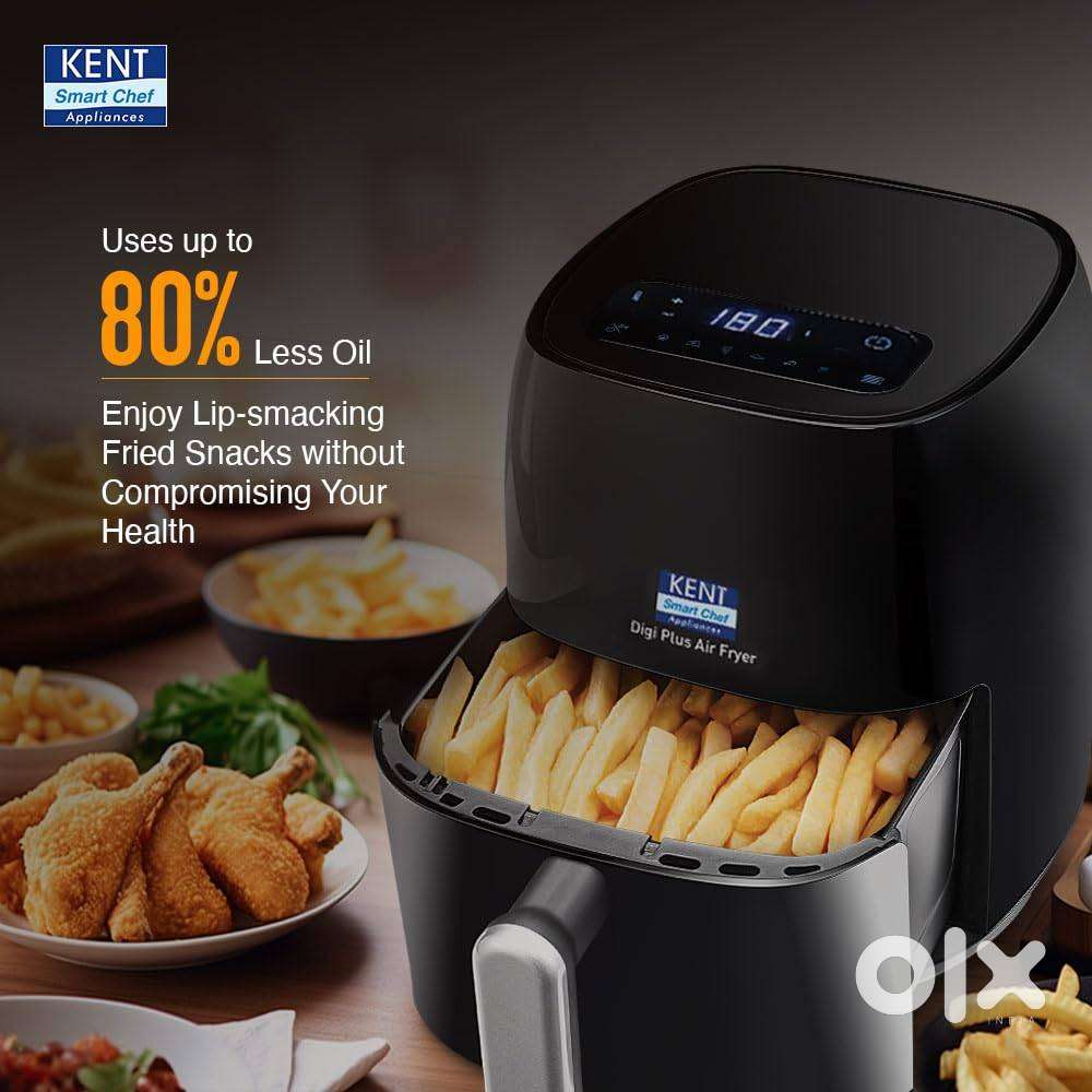 New Unopened Kent Digital Air Fryer for great discount Rs 1998