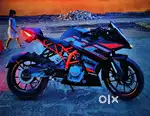 Ktm RC 390 New Conditions
