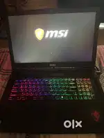 Msi gaming laptop