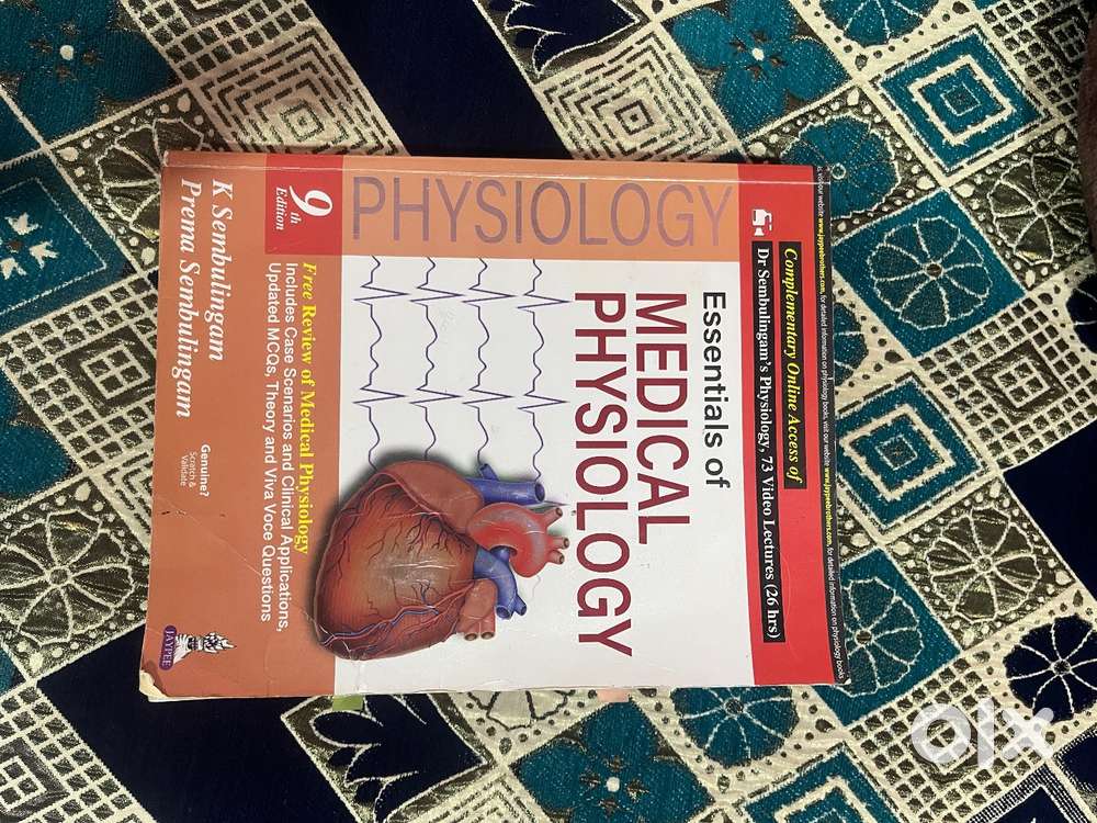 Sembulinghum essential of physiology