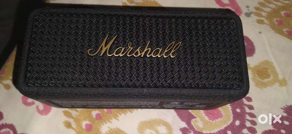 Speaker Marshall