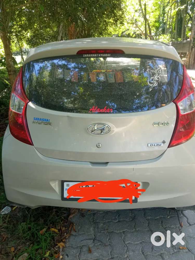 Hyundai EON 2013 ( bampar to bampar orjinal peaint)All sil.