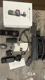 DJI Osmo Pocket 3 Gimbal Camera Rotating 2 inch 4K Action Camera Used