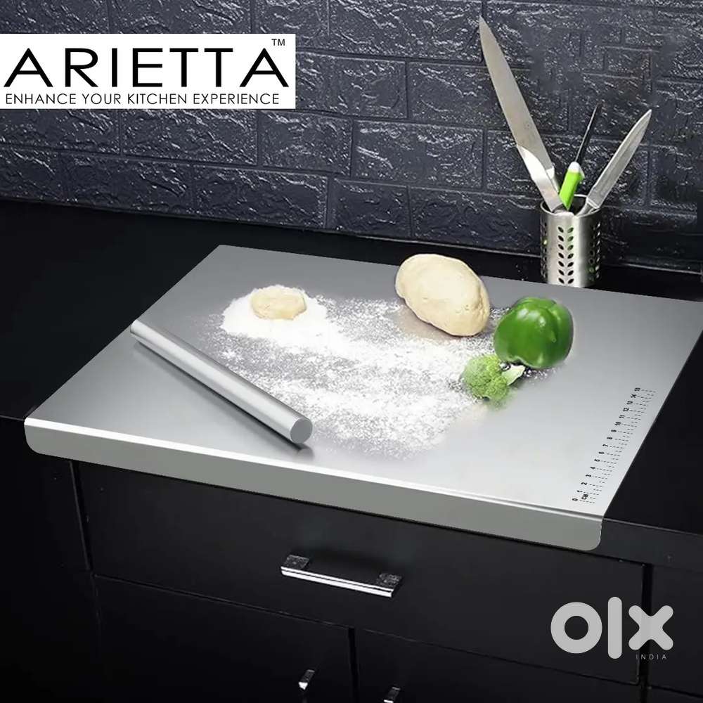 Stainless steel chopping Board