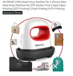 Mini heat press machine ( print)