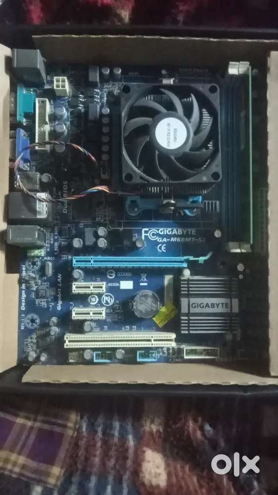 Gigabyte GA-M68MT-S2 Motherboard